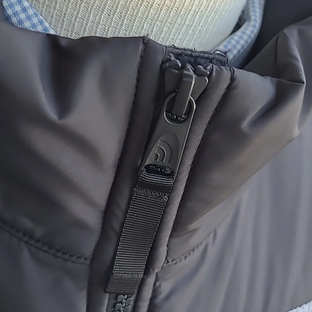 THE NORTH FACE Black Everyday INS Insulated Sz XL Mens  Full‎ Zip Vest NEW